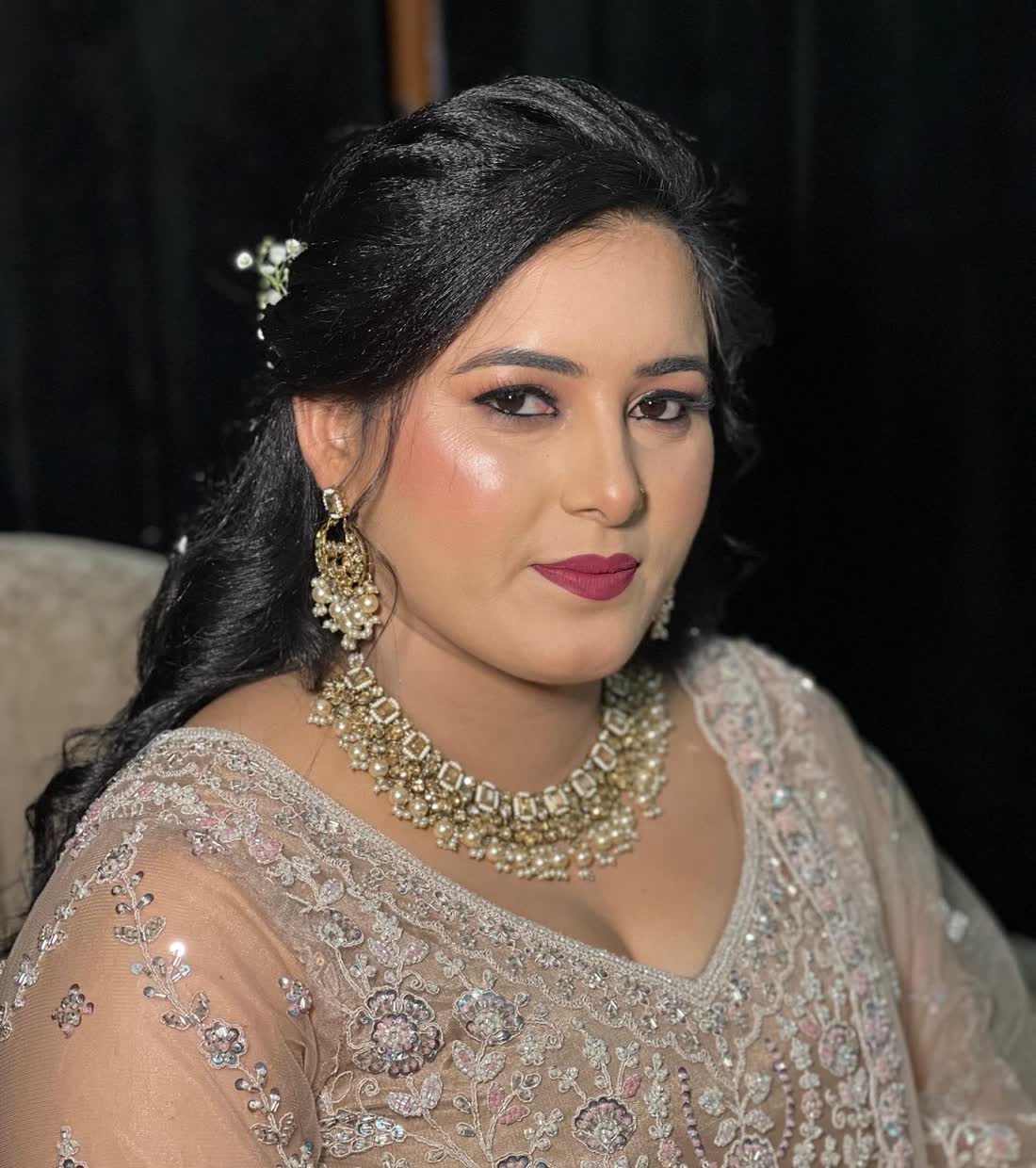 Engagement makeup