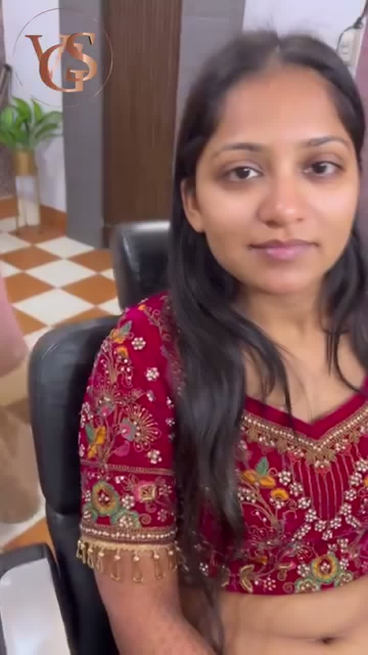 Before makeup